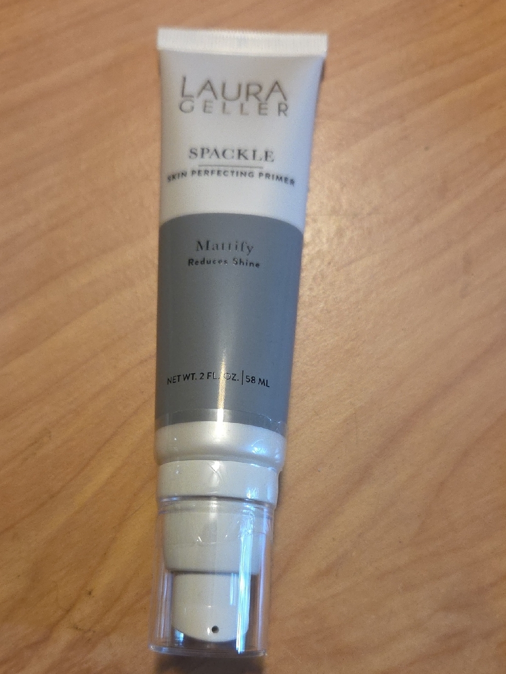 Laura Geller Spackle Mattify Primer - White & Gray
